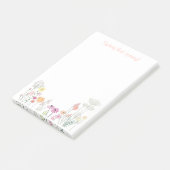 春が起きた！注記 ポストイット (アングル)