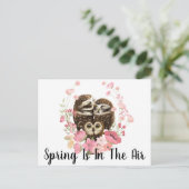 春が近づいてる ポストカード (スタンド正面)