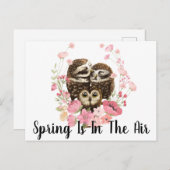 春が近づいてる ポストカード (正面/裏面)