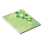 春がSprungメモ帳を持つ ノートパッド (アングル)