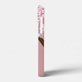 春こけし人形 – かわいい日本の芸者オンピンク Case-Mate iPhoneケース (裏面 / 左)