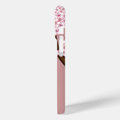 春こけし人形 – かわいい日本の芸者オンピンク Case-Mate iPhoneケース (裏面 / 左)