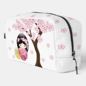 春こけし人形 – かわいい日本の芸者ガール ドップキット (右コーナー)