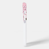 春こけし人形 – かわいい日本の芸者ガール Case-Mate iPhoneケース (裏面 / 左)