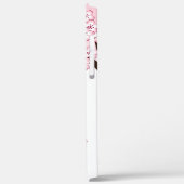 春こけし人形 – かわいい日本の芸者ガール Case-Mate iPhoneケース (裏面 / 左)