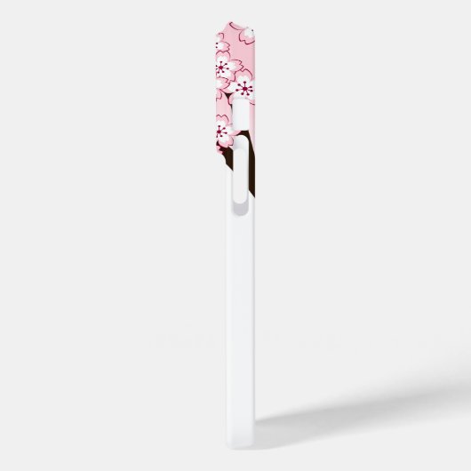 春こけし人形 – かわいい日本の芸者ガール Case-Mate iPhoneケース (裏面 / 左)