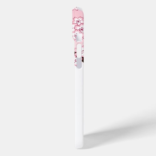 春こけし人形 – かわいい日本の芸者ガール Case-Mate iPhoneケース (裏面 / 左)