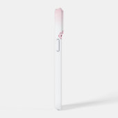 春こけし人形 – かわいい日本の芸者 iPhone 15ケース (右側面)