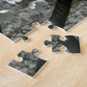 春さくらんぼの花 ジグソーパズル (側面)