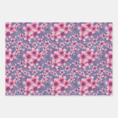 春さくらんぼの花 ラッピングペーパーシート (正面3)