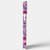 春さくらんぼフラムス深い薄紫 Case-Mate iPhoneケース (裏面 / 右)