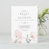 春さくらんぼブロッサムカジュアル結婚ズ 招待状 (スタンド正面)
