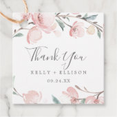 春さくらんぼブロッサムサンキュー フェイバータグ (正面)