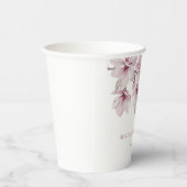 春さくらんぼブロッサムザ結婚ーズ 紙コップ (右)