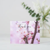 春さくらんぼブロッサムフローラ桜ありがとう サンキューカード (スタンド正面)