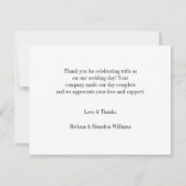 春さくらんぼブロッサムフローラ桜ありがとう サンキューカード (裏面)