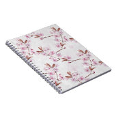 春さくらんぼブロッサムブランチ ノートブック (右側)