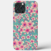 春さくらんぼ花の緑 Case-Mate iPhoneケース (裏面)