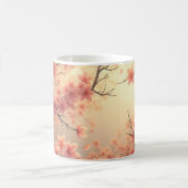 春さくらんぼ花 コーヒーマグカップ (中央)