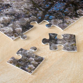 春さくらんぼ花 ジグソーパズル (側面)