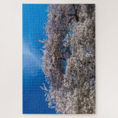 春さくらんぼ花 ジグソーパズル (縦)