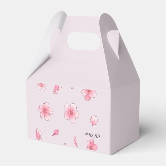 春さくらんぼ花 フェイバーボックス (正面サイド)