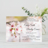 春さくらんぼ花 |フローラリハーサルディナー 招待状 (スタンド正面)