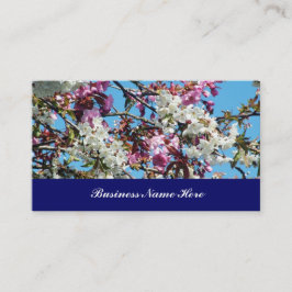 春さくらんぼ花 名刺