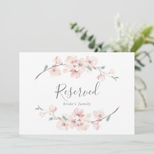 春さくらんぼBlossom Reserved Sign (スタンド正面)