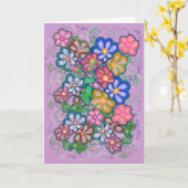 春だ！ カード (黄色い花)