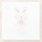 春だ ガラスコースター (裏面)