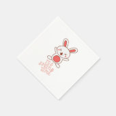 春だ スタンダードカクテルナプキン (角)