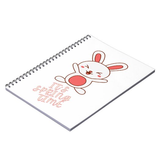 春だ ノートブック (左側)