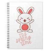 春だ ノートブック (正面)