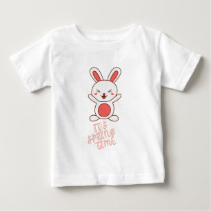 春だ ベビーTシャツ