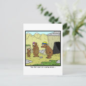 春ではない ポストカード (スタンド正面)