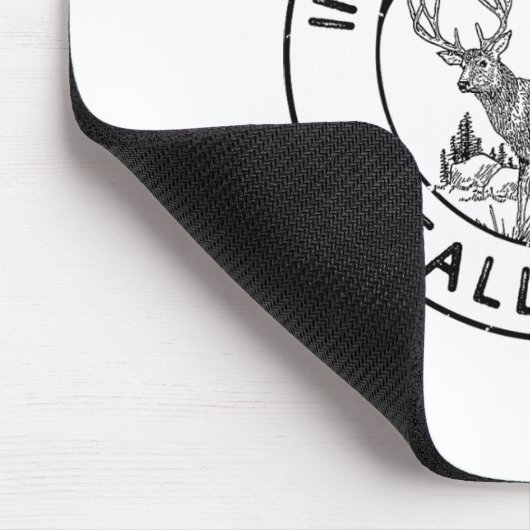 春では、我々は秋で我々は季節を切り抜ける マウスパッド (コーナー)