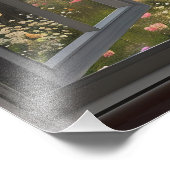 春とシーウィンドウビュー フォトプリント            (角)