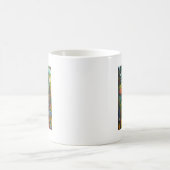 春とハト コーヒーマグカップ (中央)