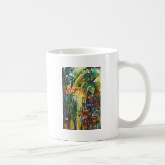 春とハト コーヒーマグカップ (右)