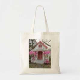 春とビクトリアンコテージ – マーサズヴィネヤード トートバッグ