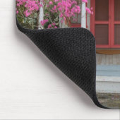 春とビクトリアンコテージ – マーサズヴィネヤード マウスパッド (コーナー)