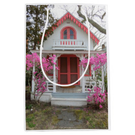 春とビクトリアンコテージ – マーサズヴィネヤード ミディアムペーパーバッグ