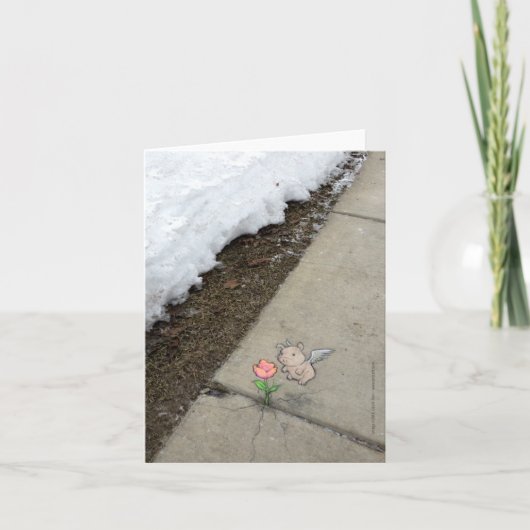 春と同じくらい恐ろしいことだ カード (正面)