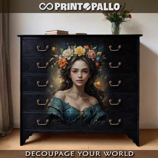 春と喜びは来の 薄葉紙