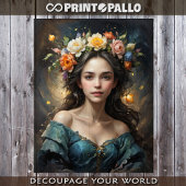 春と喜びは来の 薄葉紙