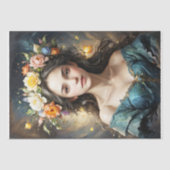 春と喜びは来の 薄葉紙 (正面)