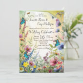 春と夏の花の開花 招待状 (スタンド正面)