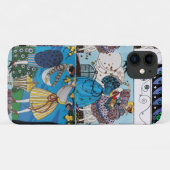 春と夏/ファッション衣装デザイナー Case-Mate iPhoneケース (裏面(横))