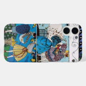 春と夏/ファッション衣装デザイナー Case-Mate iPhoneケース (裏面 (横))